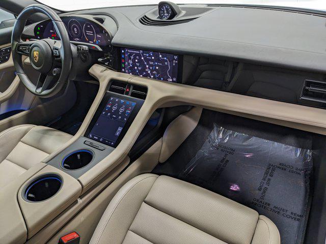 used 2023 Porsche Taycan Cross Turismo car, priced at $104,980