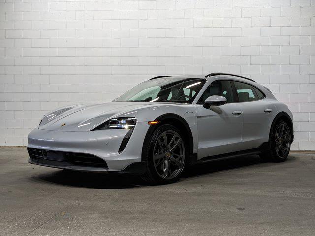used 2023 Porsche Taycan Cross Turismo car, priced at $104,980