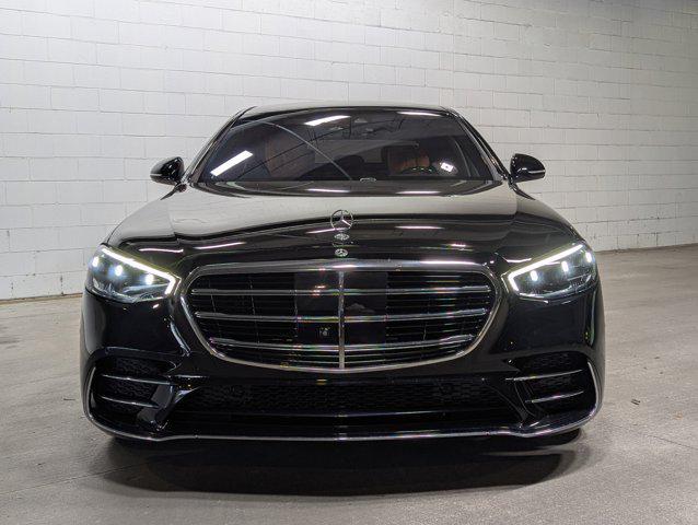used 2022 Mercedes-Benz S-Class car, priced at $61,300