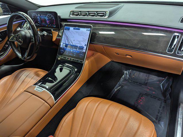 used 2022 Mercedes-Benz S-Class car, priced at $61,300