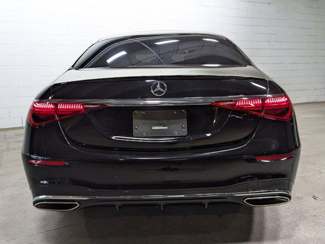 used 2022 Mercedes-Benz S-Class car, priced at $61,300