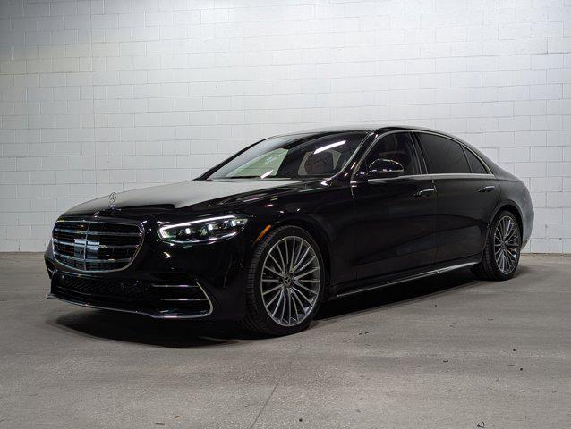 used 2022 Mercedes-Benz S-Class car, priced at $61,300