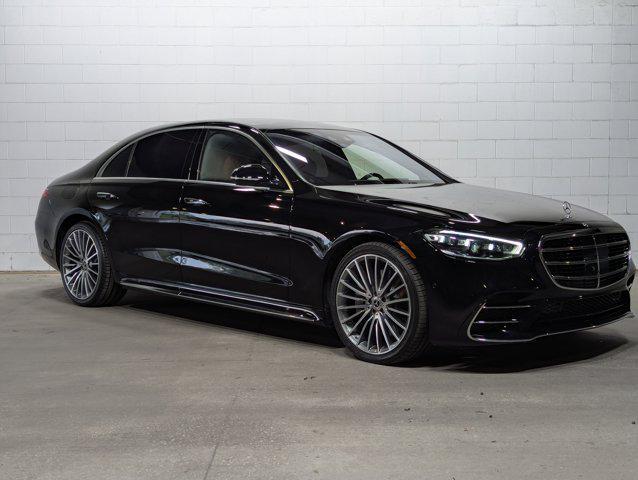 used 2022 Mercedes-Benz S-Class car, priced at $61,300