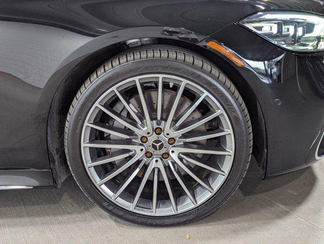 used 2022 Mercedes-Benz S-Class car, priced at $61,300