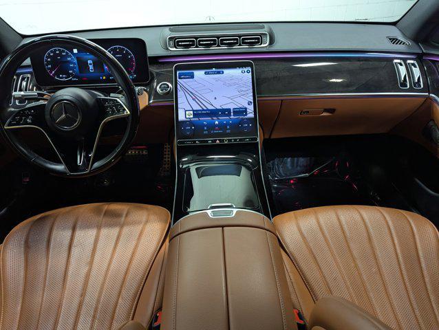 used 2022 Mercedes-Benz S-Class car, priced at $61,300