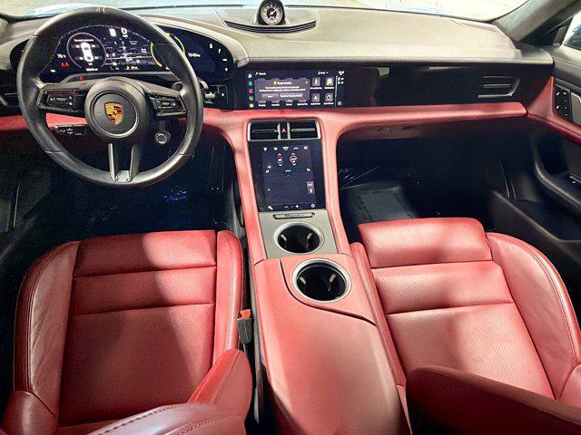 used 2021 Porsche Taycan car, priced at $99,280