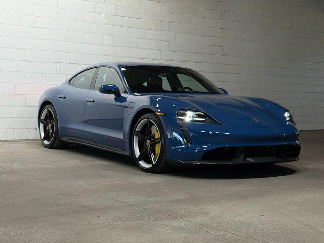 used 2021 Porsche Taycan car, priced at $99,280