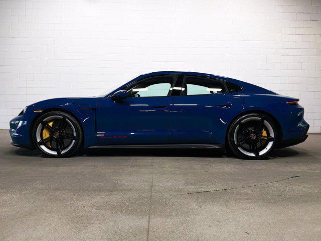 used 2021 Porsche Taycan car, priced at $99,280
