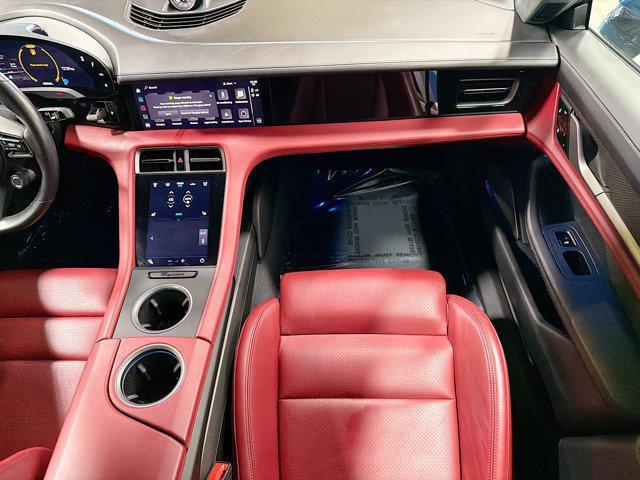 used 2021 Porsche Taycan car, priced at $99,280
