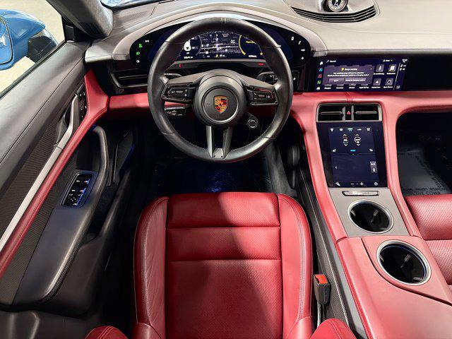 used 2021 Porsche Taycan car, priced at $99,280