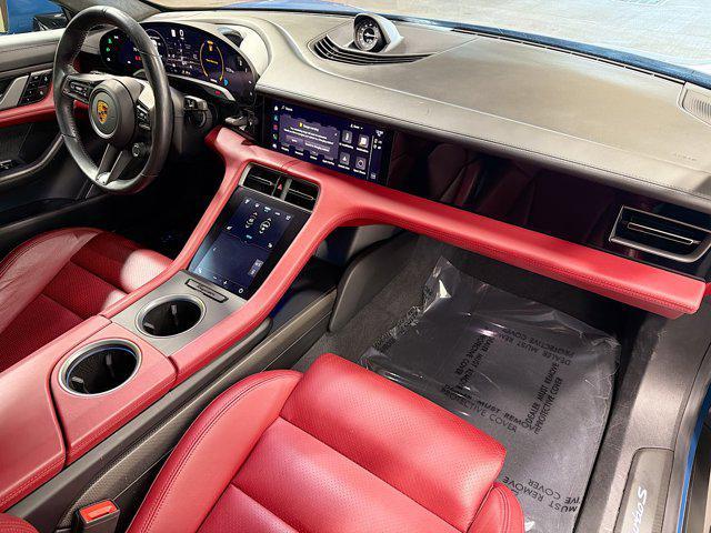 used 2021 Porsche Taycan car, priced at $99,280