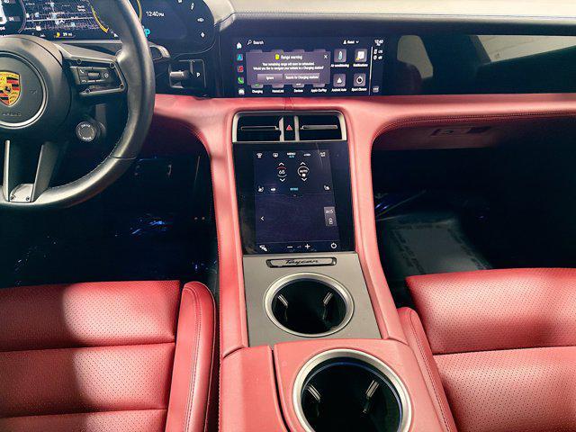 used 2021 Porsche Taycan car, priced at $99,280