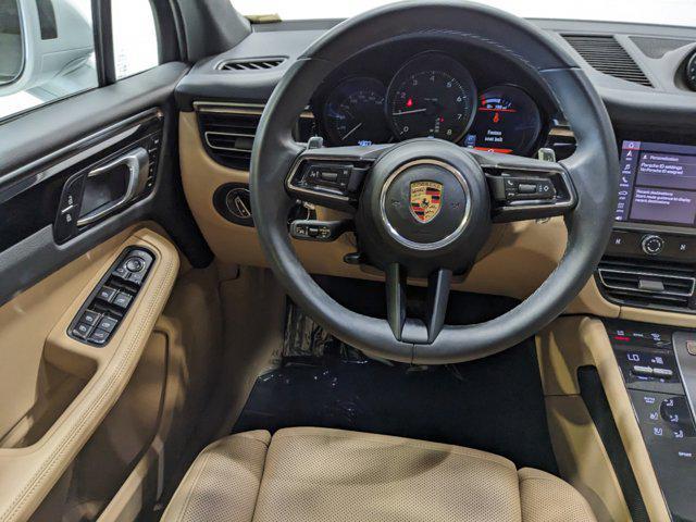 used 2024 Porsche Macan car, priced at $62,980