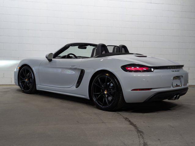 new 2025 Porsche 718 Boxster car, priced at $100,045