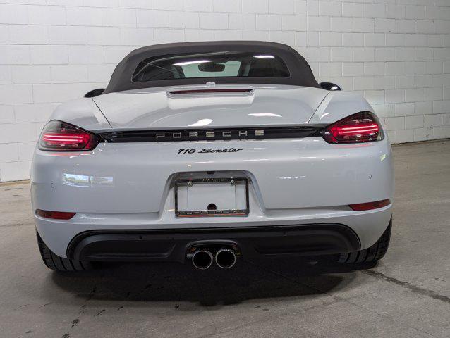 new 2025 Porsche 718 Boxster car, priced at $100,045
