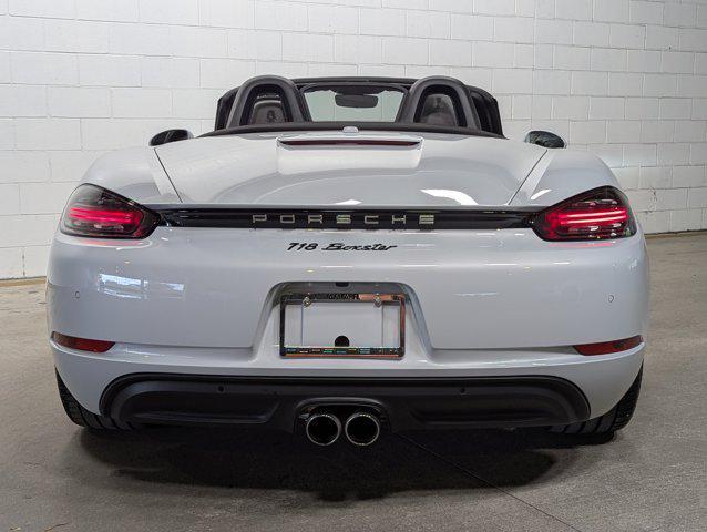 new 2025 Porsche 718 Boxster car, priced at $100,045
