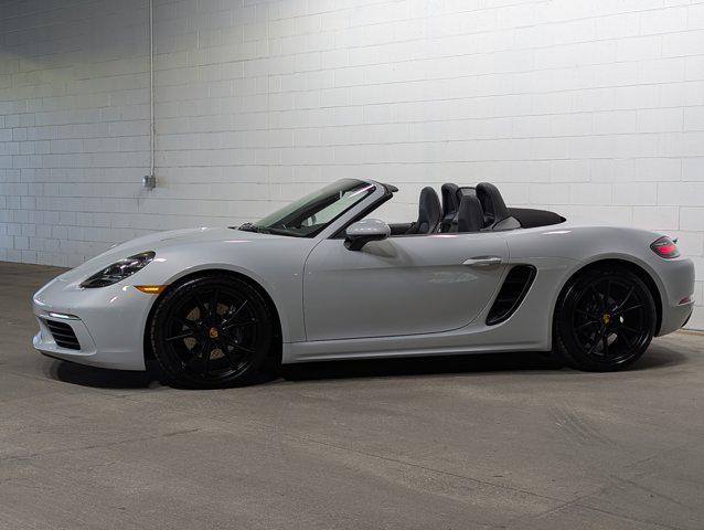 new 2025 Porsche 718 Boxster car, priced at $100,045