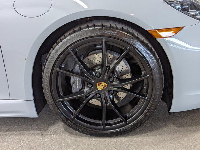 new 2025 Porsche 718 Boxster car, priced at $100,045
