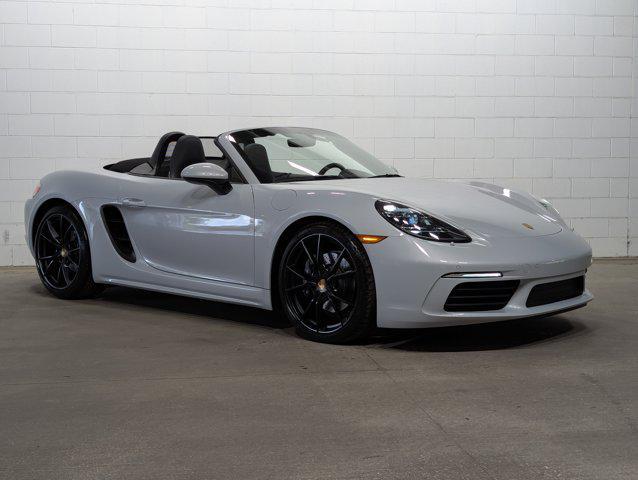 new 2025 Porsche 718 Boxster car, priced at $100,045