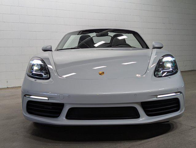 new 2025 Porsche 718 Boxster car, priced at $100,045