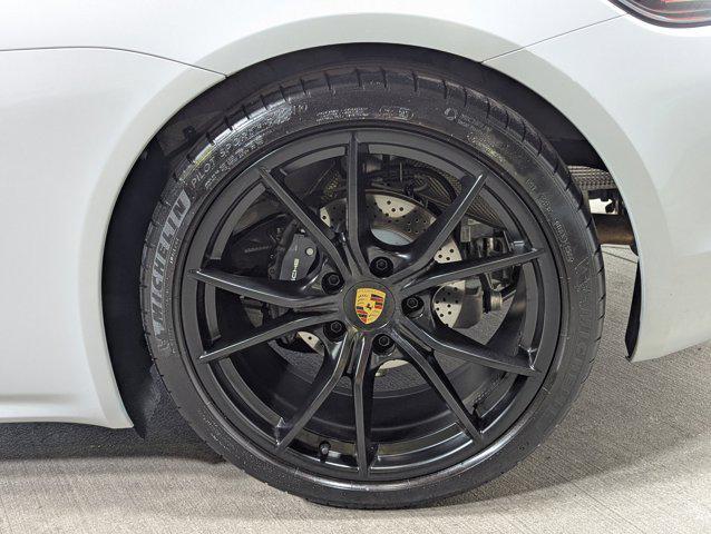 new 2025 Porsche 718 Boxster car, priced at $100,045