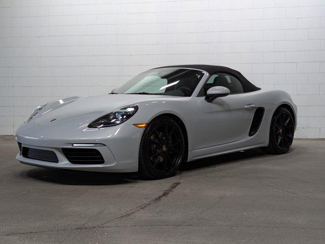 new 2025 Porsche 718 Boxster car, priced at $100,045