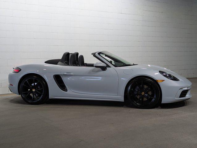 new 2025 Porsche 718 Boxster car, priced at $100,045