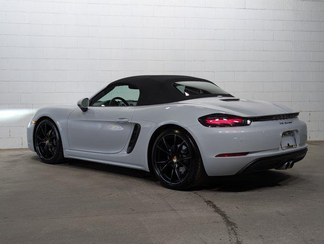 new 2025 Porsche 718 Boxster car, priced at $100,045