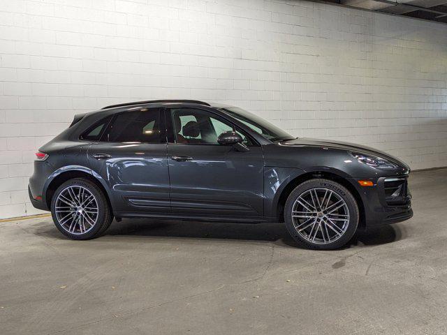 used 2025 Porsche Macan car, priced at $68,974