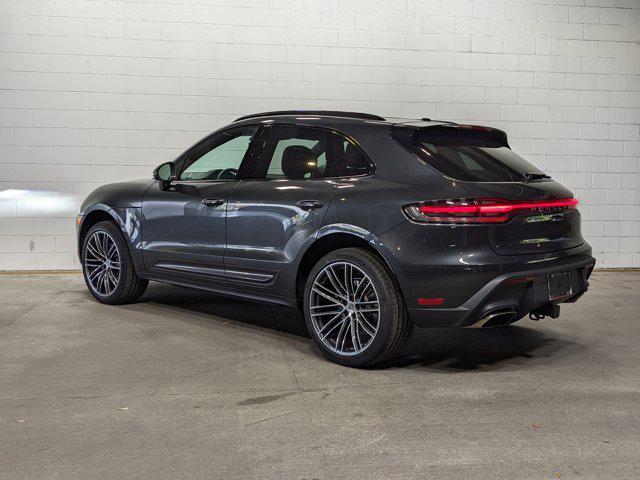 used 2025 Porsche Macan car, priced at $68,974