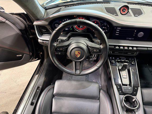 used 2023 Porsche 911 car, priced at $217,980