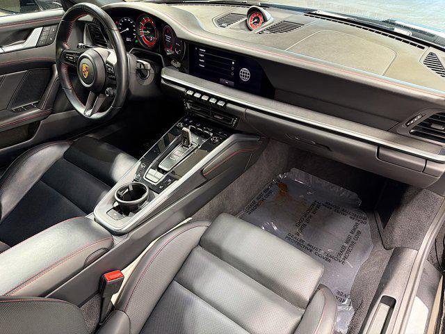 used 2023 Porsche 911 car, priced at $217,980