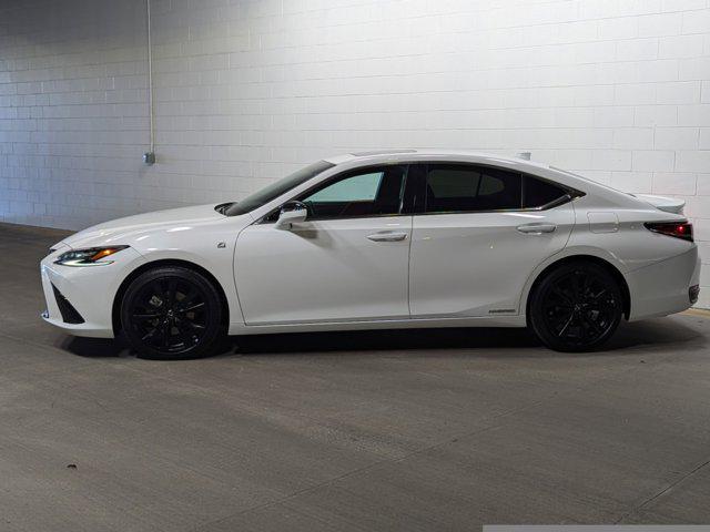 used 2022 Lexus ES 300h car, priced at $36,795