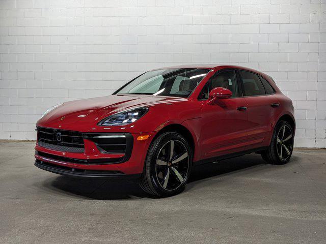 used 2025 Porsche Macan car, priced at $73,980