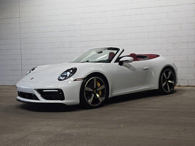 used 2023 Porsche 911 car, priced at $201,900
