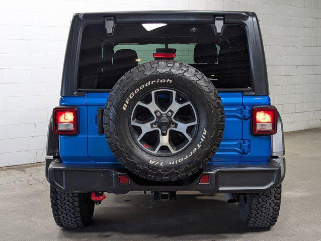 used 2022 Jeep Wrangler car, priced at $32,993