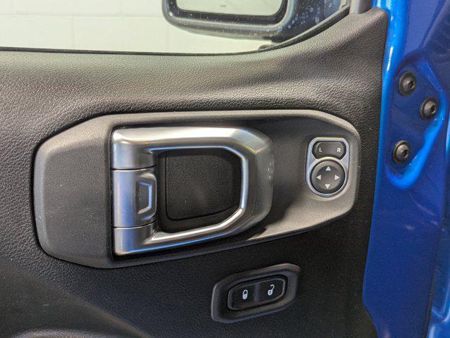 used 2022 Jeep Wrangler car, priced at $32,993
