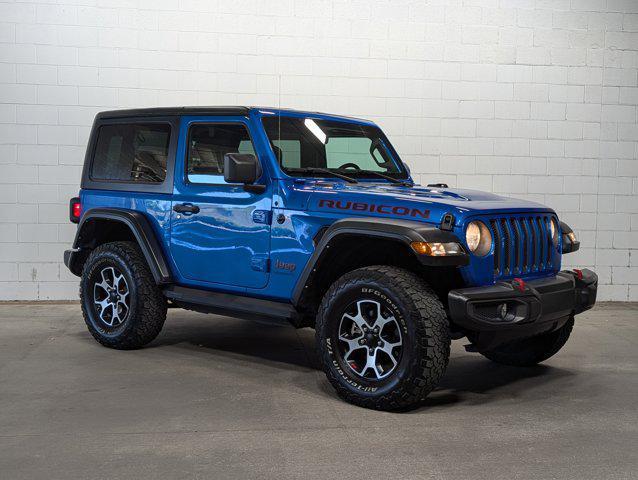 used 2022 Jeep Wrangler car, priced at $32,993