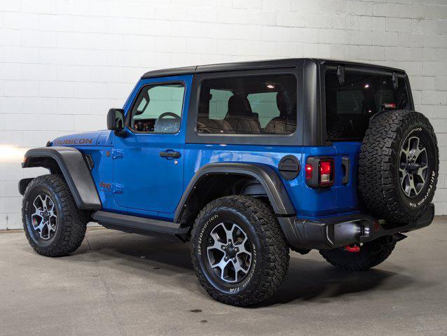 used 2022 Jeep Wrangler car, priced at $32,993