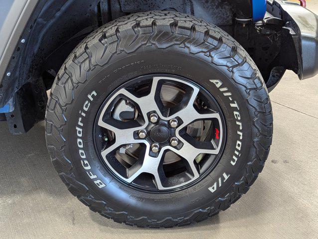 used 2022 Jeep Wrangler car, priced at $32,993