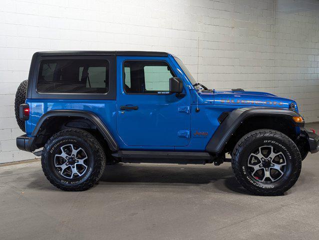 used 2022 Jeep Wrangler car, priced at $32,993