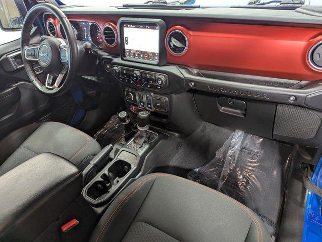 used 2022 Jeep Wrangler car, priced at $32,993