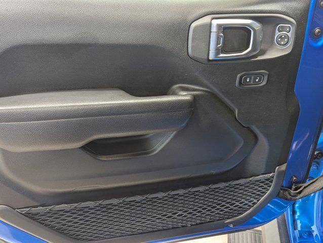 used 2022 Jeep Wrangler car, priced at $32,993