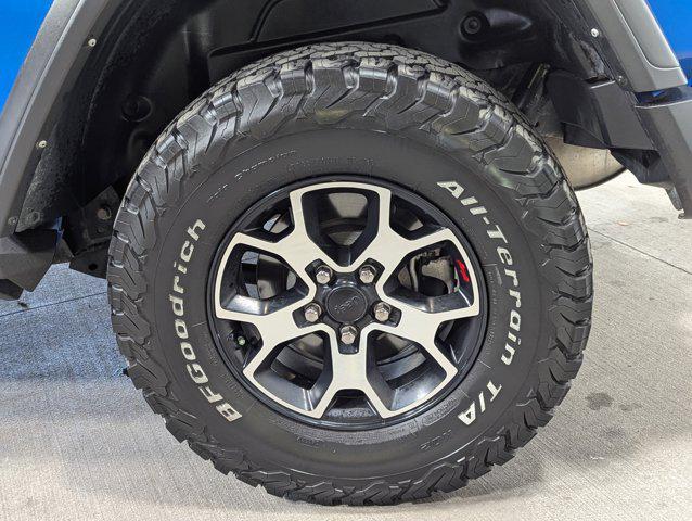 used 2022 Jeep Wrangler car, priced at $32,993