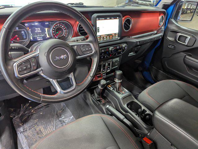used 2022 Jeep Wrangler car, priced at $32,993