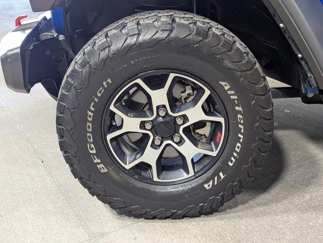 used 2022 Jeep Wrangler car, priced at $32,993