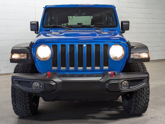 used 2022 Jeep Wrangler car, priced at $32,993