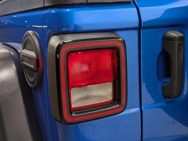 used 2022 Jeep Wrangler car, priced at $32,993