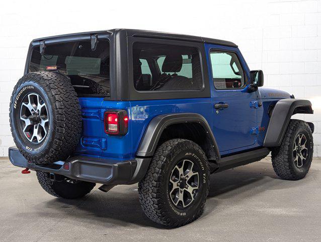 used 2022 Jeep Wrangler car, priced at $32,993