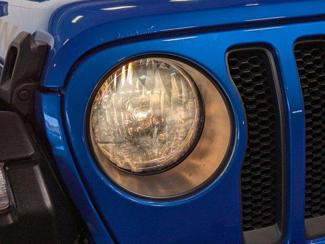 used 2022 Jeep Wrangler car, priced at $32,993